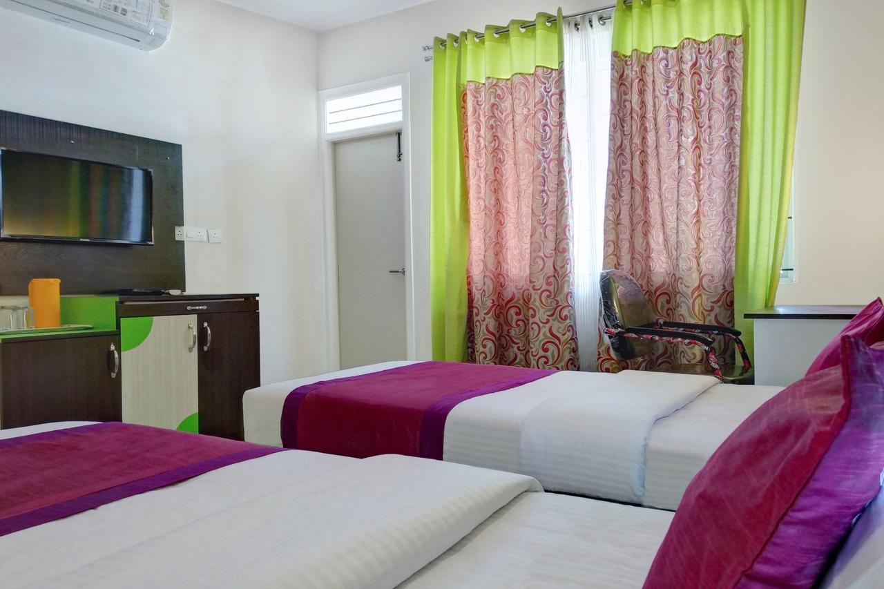 بنغالور Oyo 11683 Hotel Ymca المظهر الخارجي الصورة